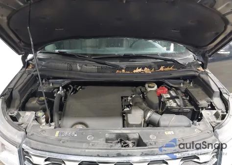 2017 Ford Explorer Xlt из США, поврежденный, VIN 1FM5K8D86HGD63397